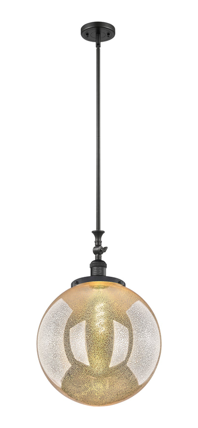 Franklin Restoration Mini Pendant Brass
