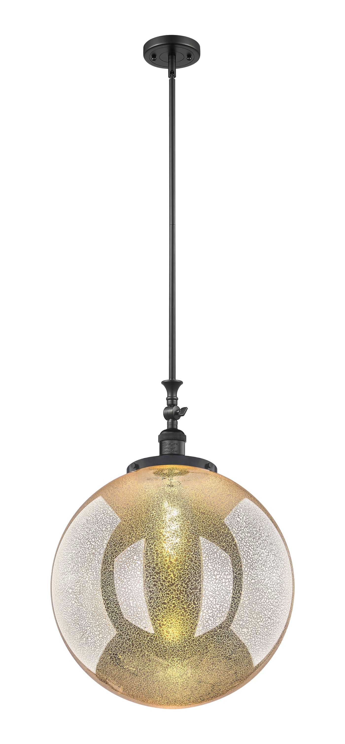 Franklin Restoration Mini Pendant Cast Brass