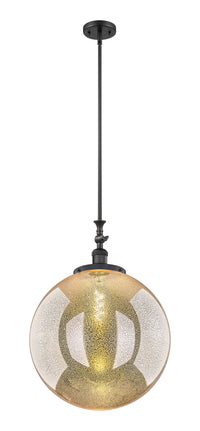 Franklin Restoration Mini Pendant Cast Brass