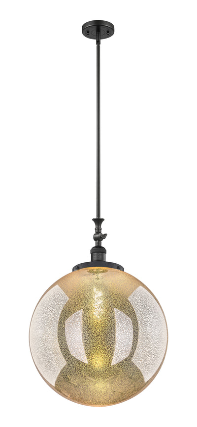 Franklin Restoration Mini Pendant Cast Brass