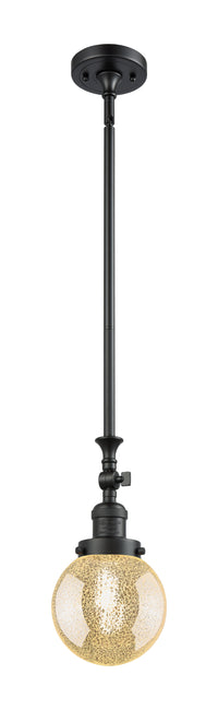 Franklin Restoration Mini Pendant Cast Brass