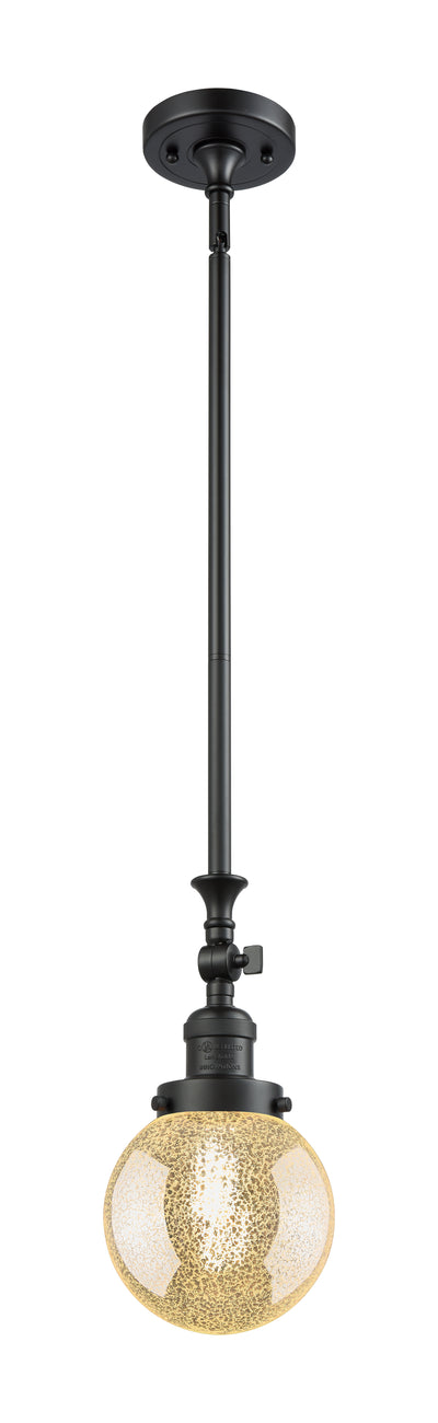 Franklin Restoration Mini Pendant Cast Brass