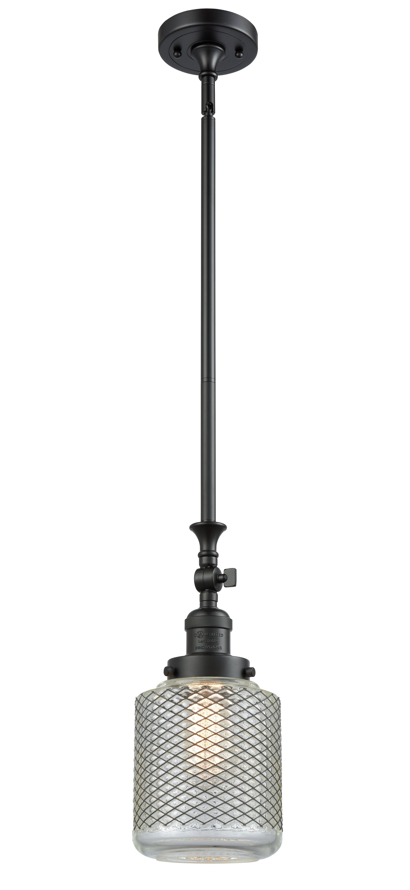 Franklin Restoration Mini Pendant Brass