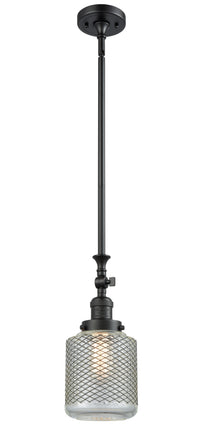 Franklin Restoration Mini Pendant Brass