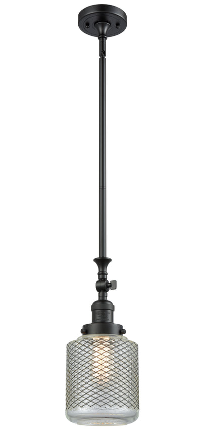 Franklin Restoration Mini Pendant Brass