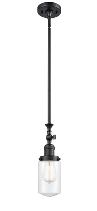 Franklin Restoration Mini Pendant Brass