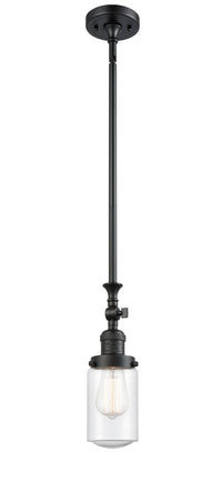 Franklin Restoration Mini Pendant Brass