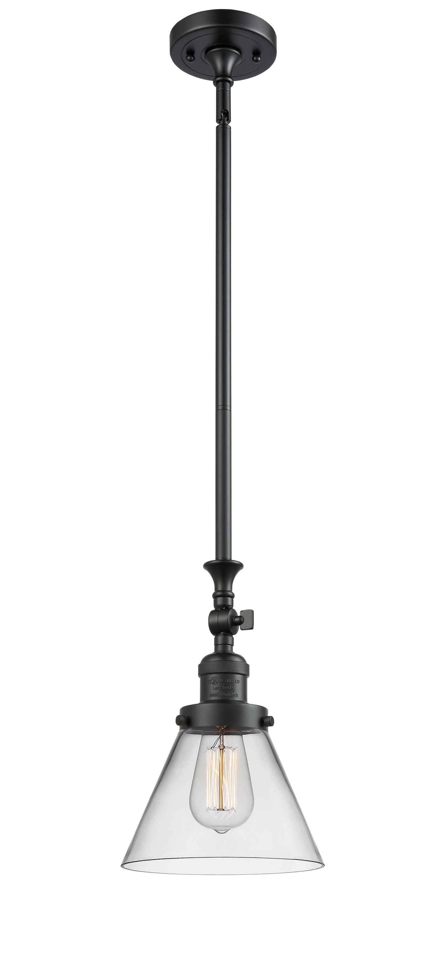 Franklin Restoration Mini Pendant Brass