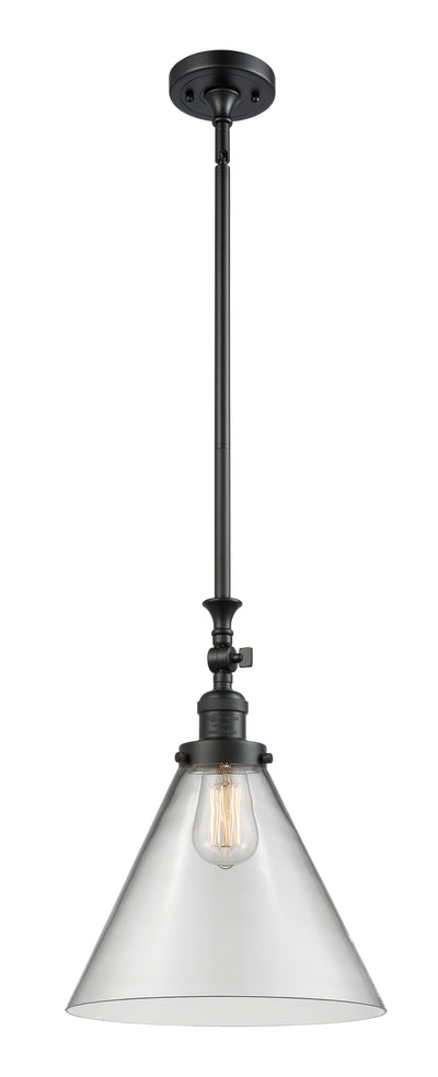 Franklin Restoration Mini Pendant Antique Brass