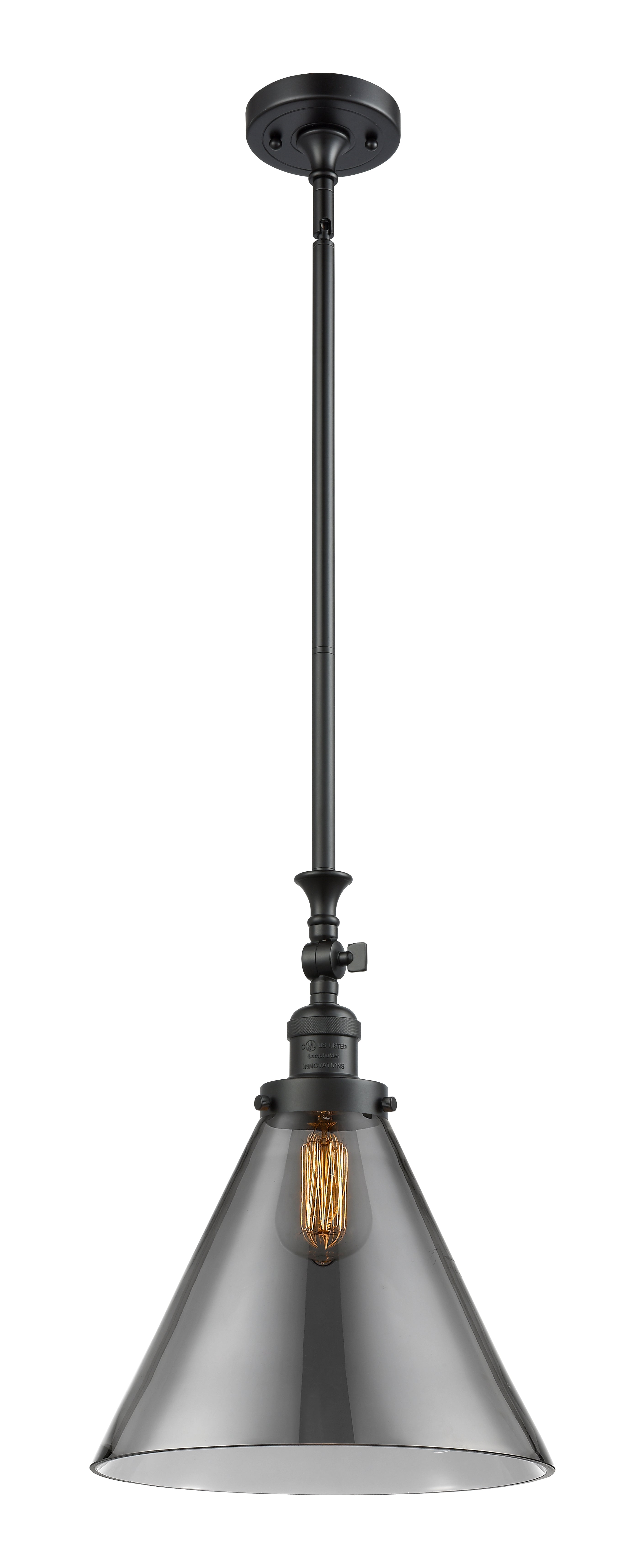 Franklin Restoration Mini Pendant Antique Brass