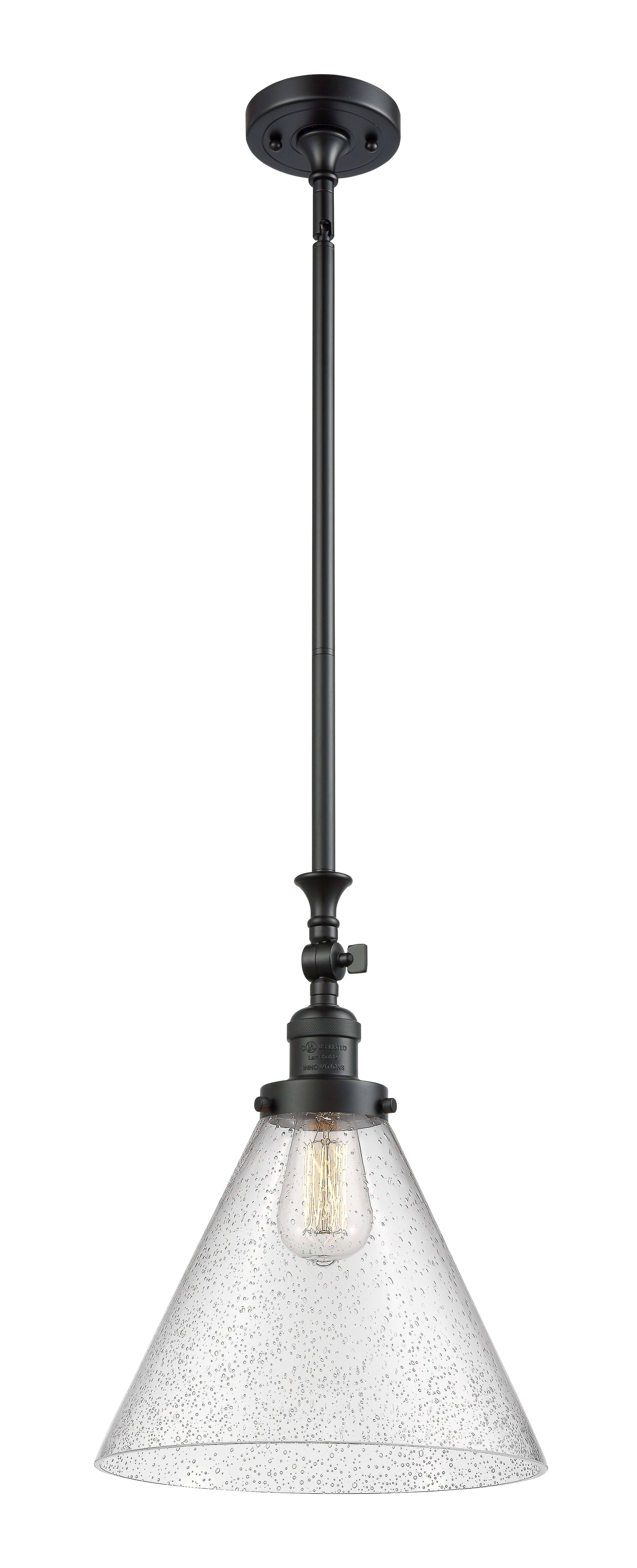Franklin Restoration Mini Pendant Antique Brass