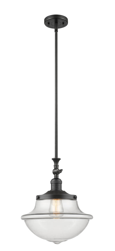 Franklin Restoration Mini Pendant Antique Brass