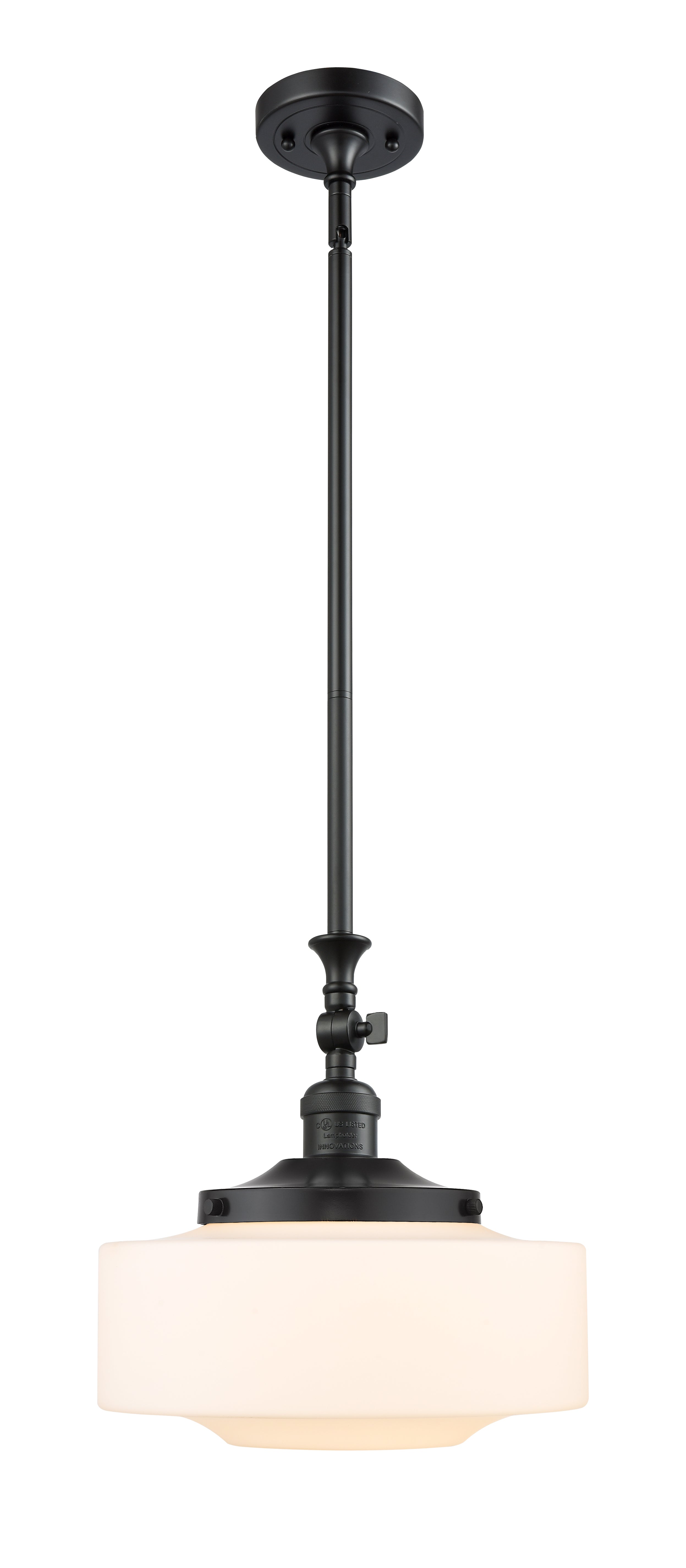 Franklin Restoration Mini Pendant Antique Brass