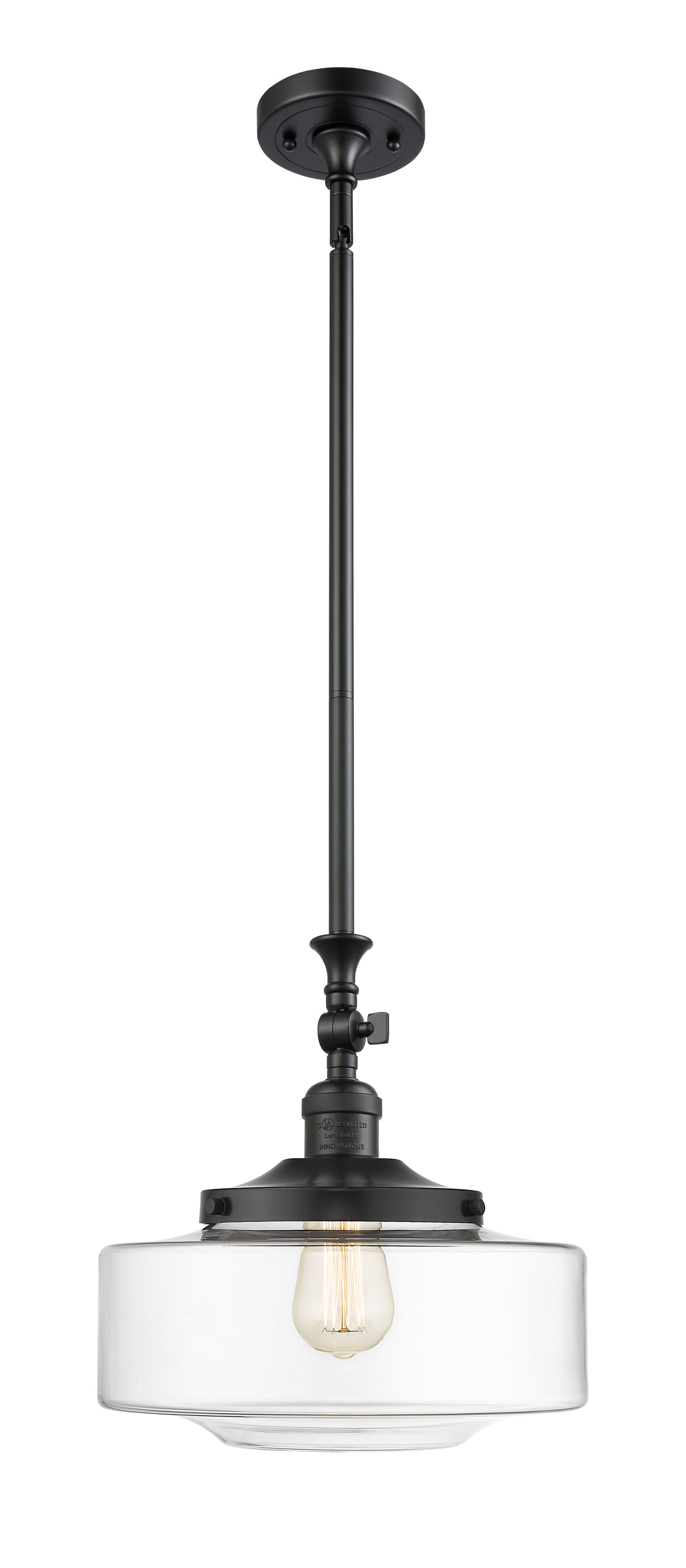 Franklin Restoration Mini Pendant Antique Brass