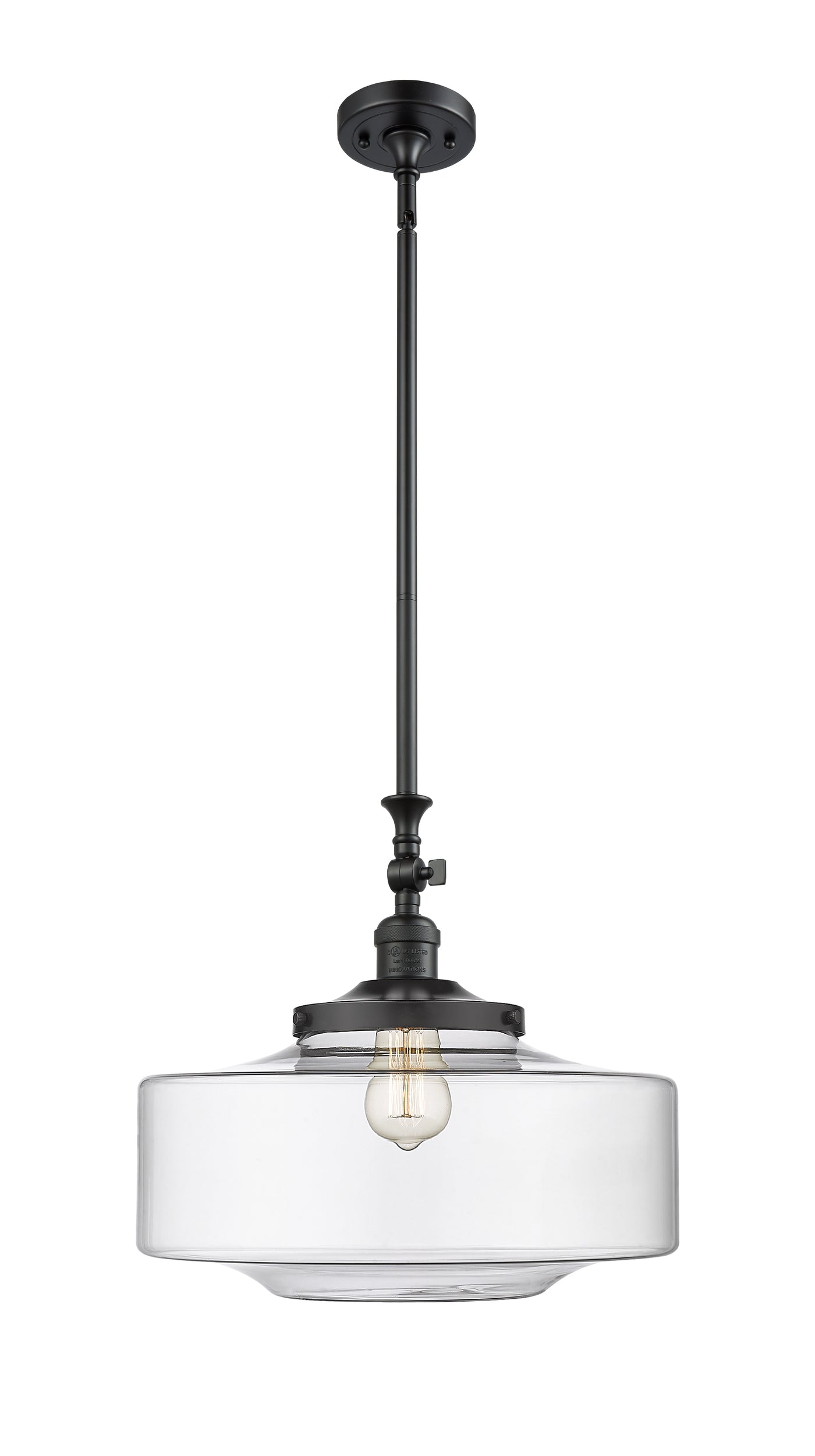 Franklin Restoration Mini Pendant Antique Brass