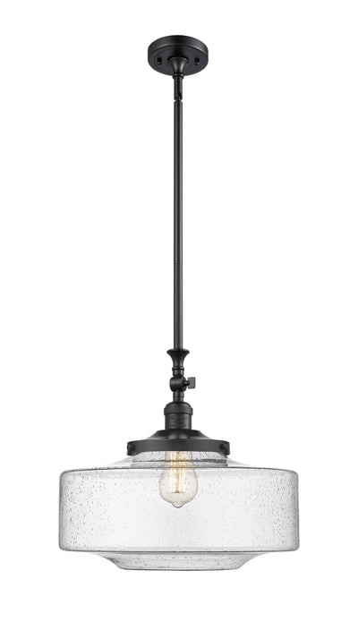 Franklin Restoration Mini Pendant Antique Brass