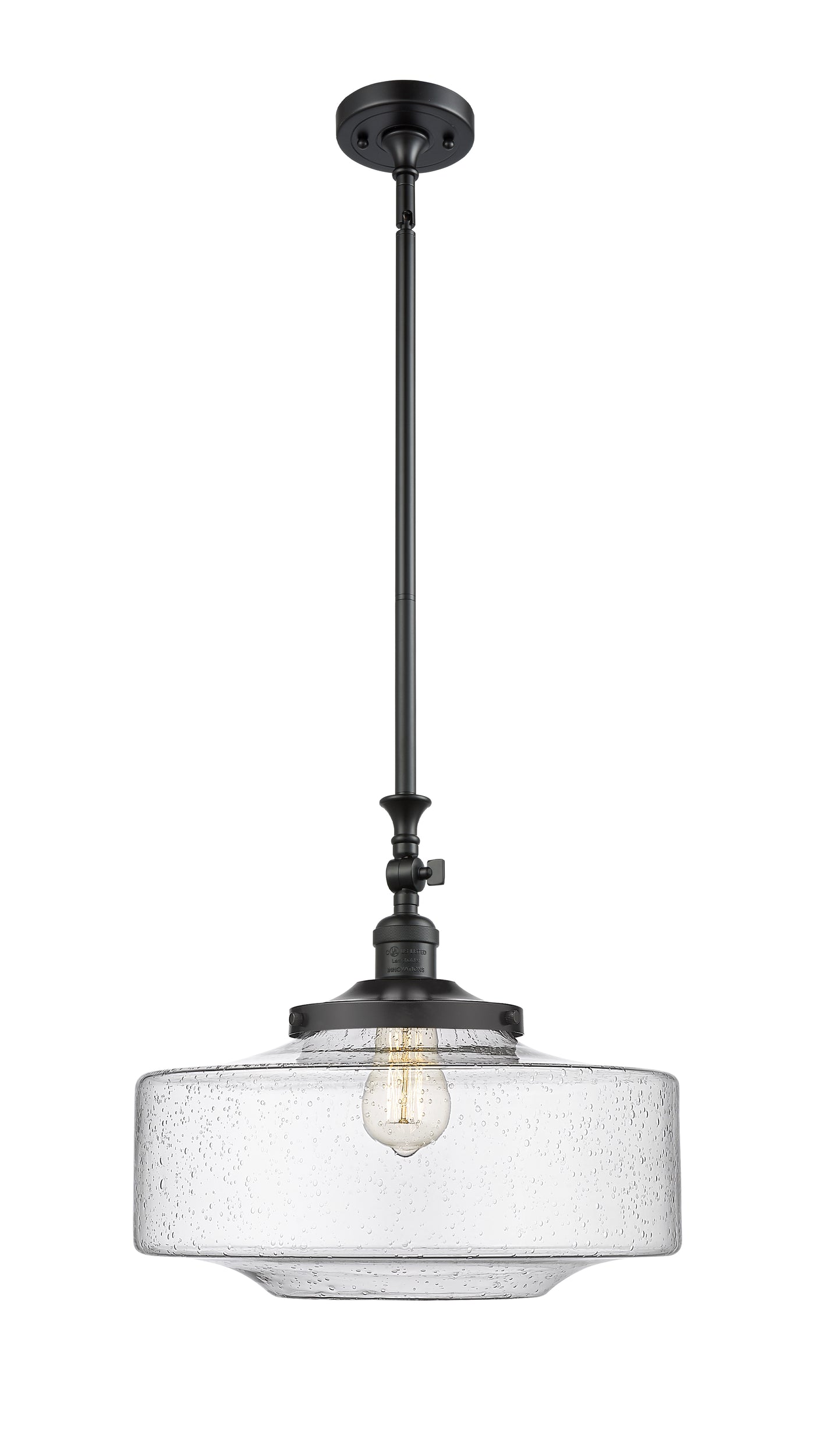 Franklin Restoration Mini Pendant Antique Brass