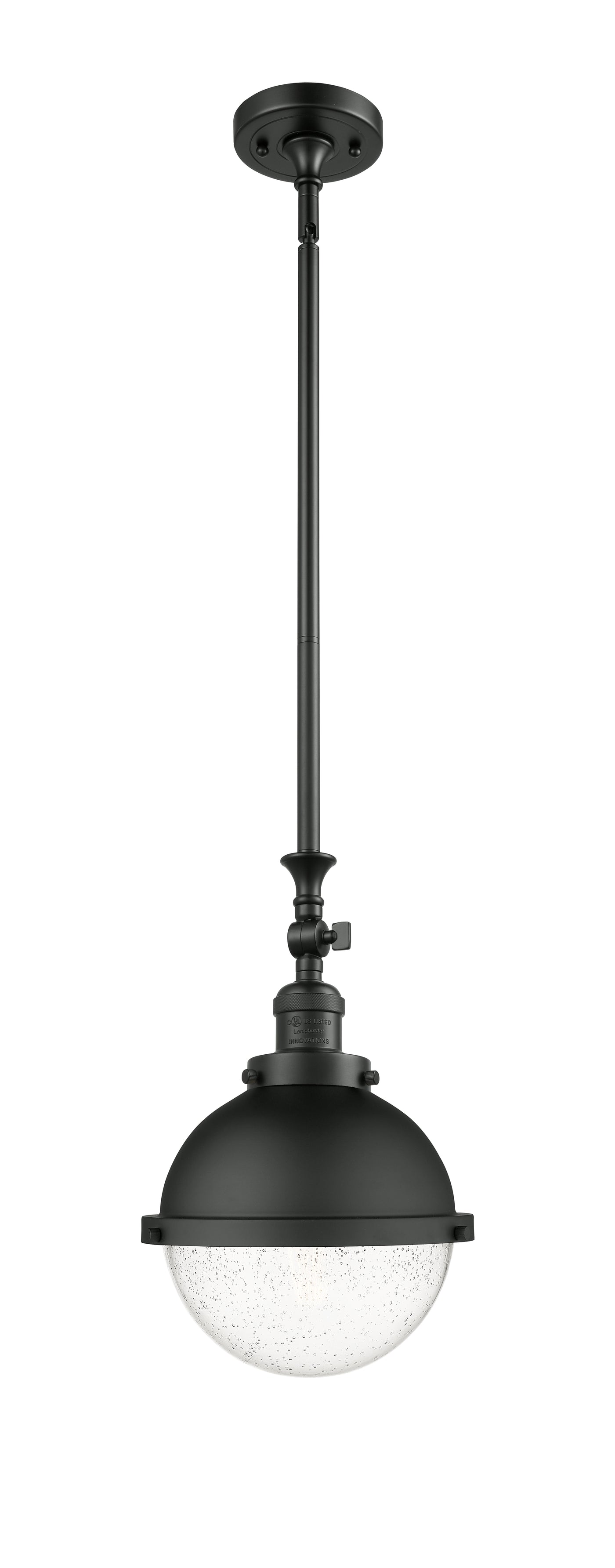 Franklin Restoration Mini Pendant Black Antique