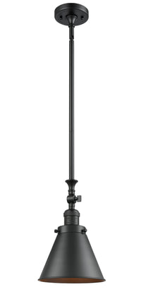 Franklin Restoration Mini Pendant Antique Brass