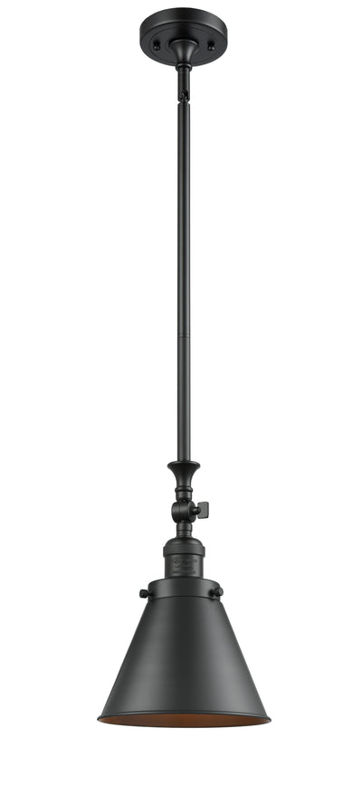 Franklin Restoration Mini Pendant Antique Brass