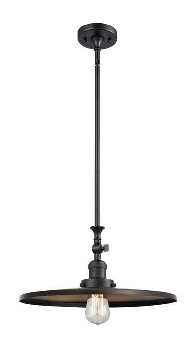 Franklin Restoration Mini Pendant Cast Brass