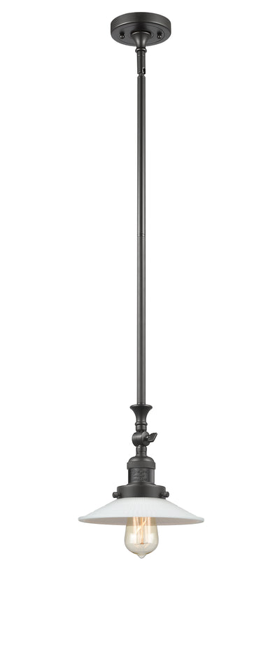 Franklin Restoration Mini Pendant Antique Brass