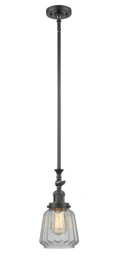 Franklin Restoration Mini Pendant Antique Brass
