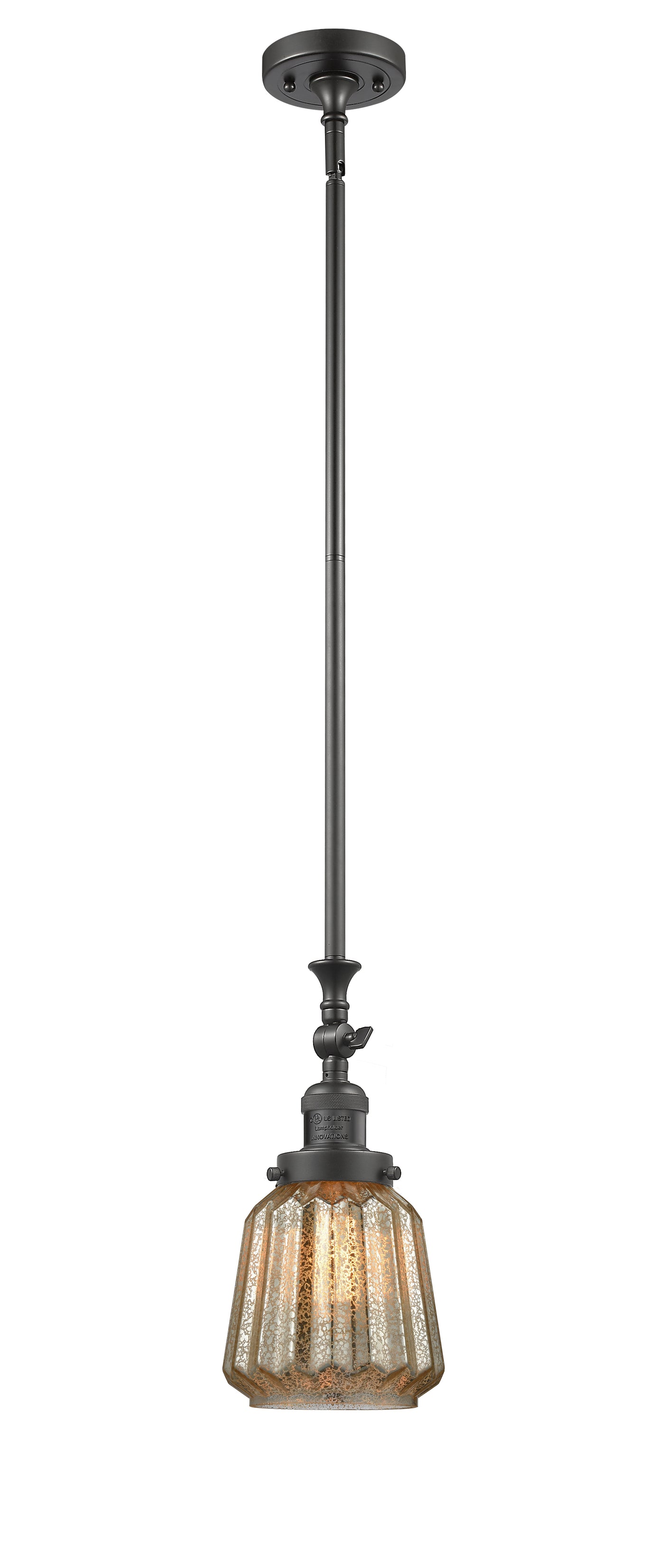 Franklin Restoration Mini Pendant Antique Brass