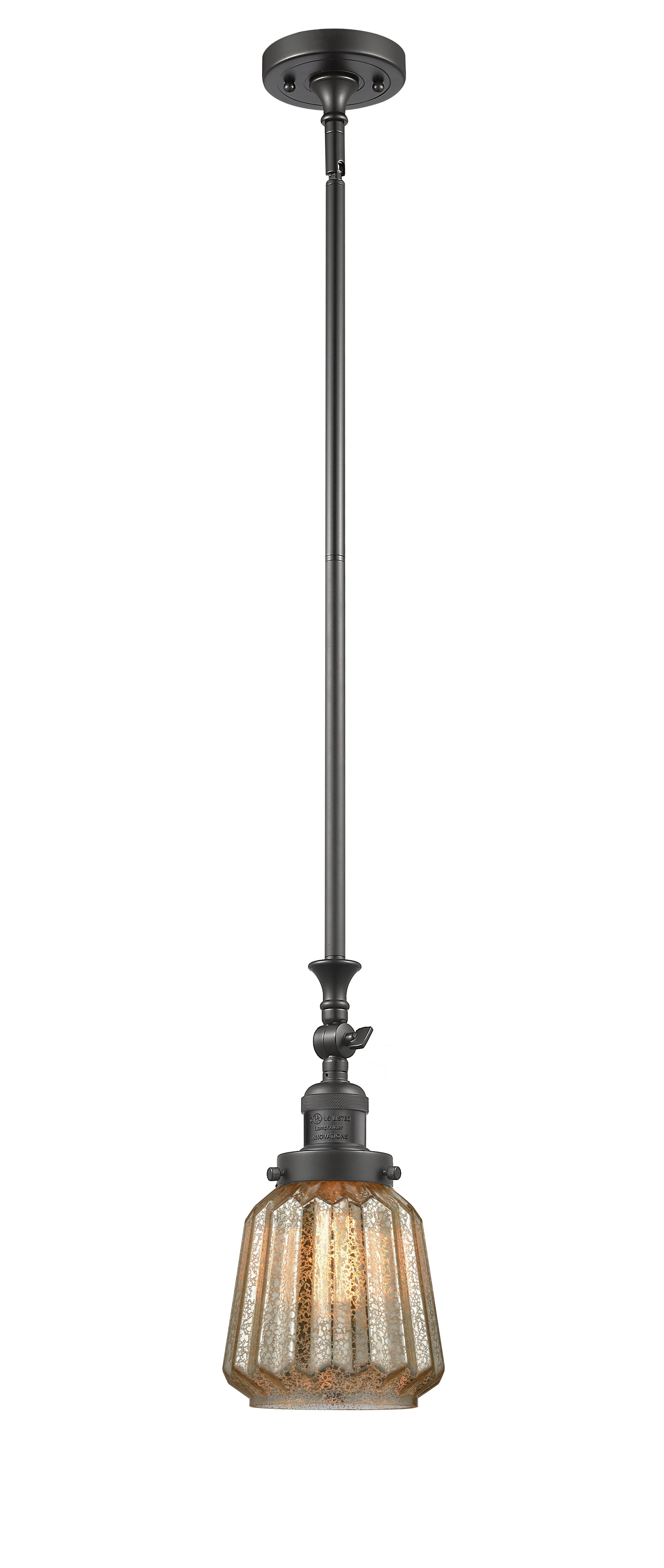 Franklin Restoration Mini Pendant Antique Brass