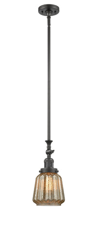 Franklin Restoration Mini Pendant Antique Brass
