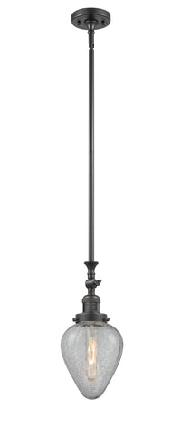 Franklin Restoration Mini Pendant Brass Steel