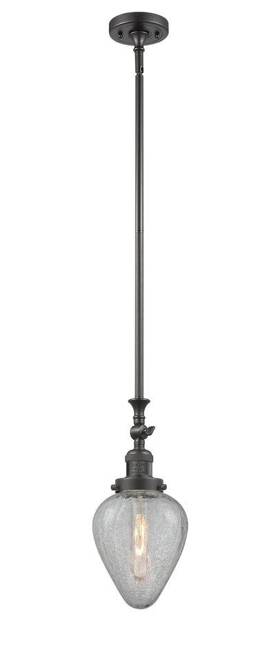 Franklin Restoration Mini Pendant Brass Finish