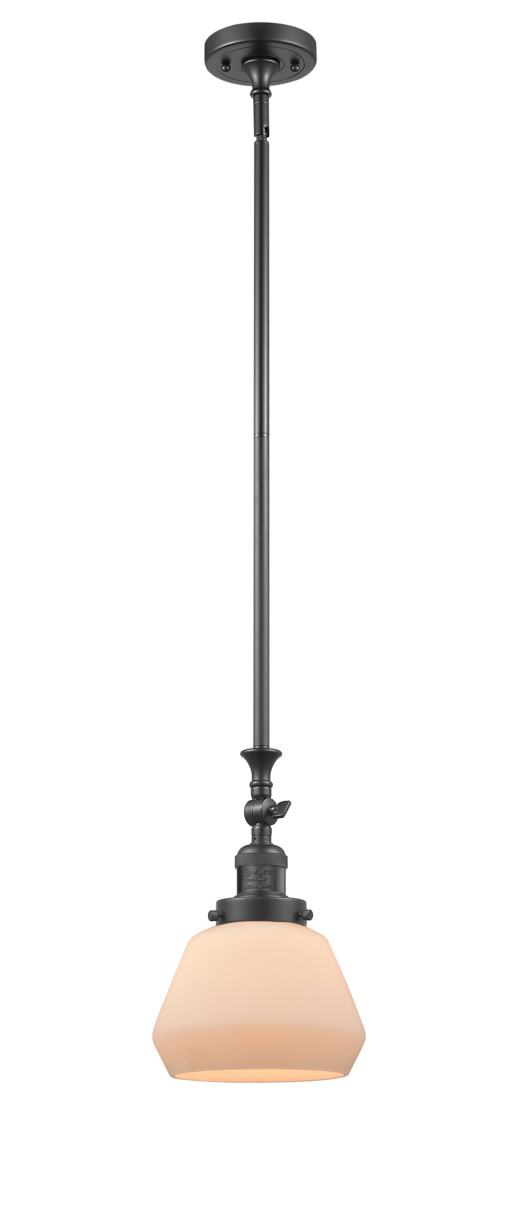 Franklin Restoration Mini Pendant Antique Brass