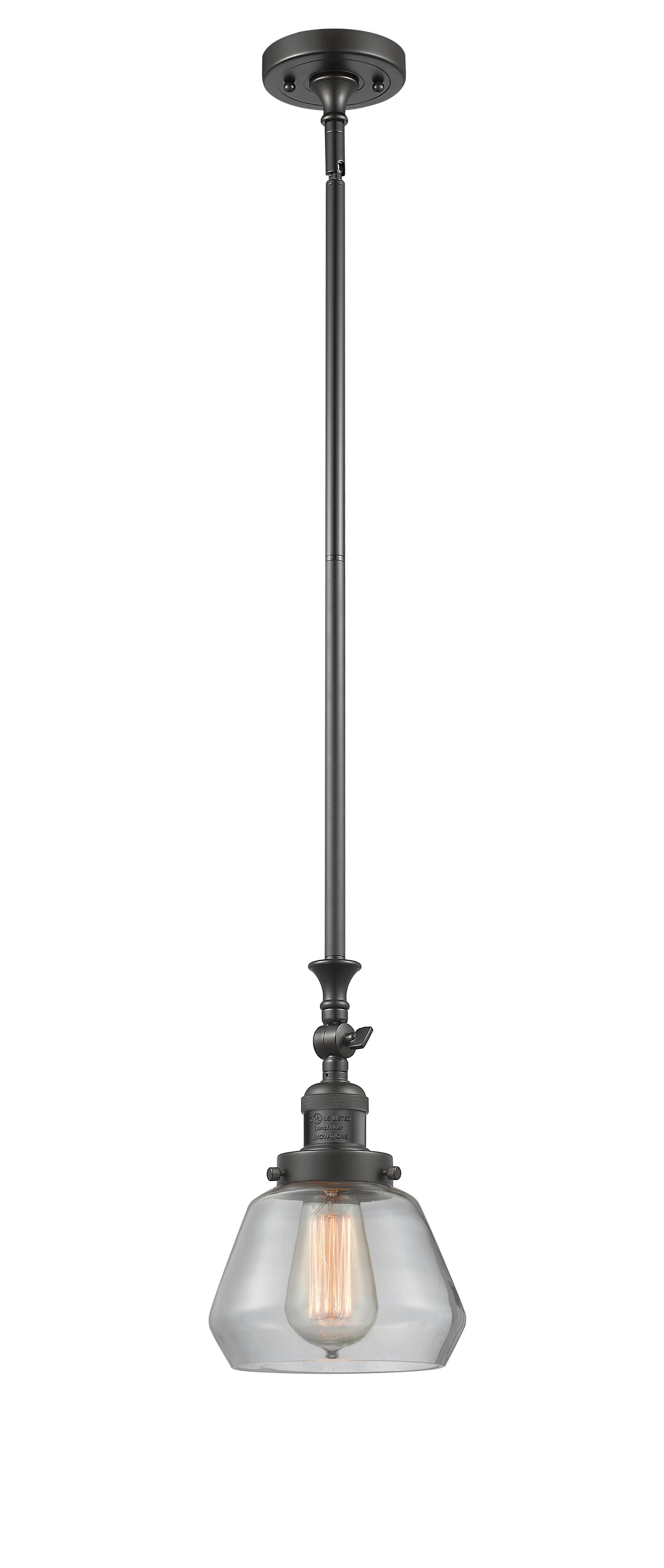 Franklin Restoration Mini Pendant Antique Brass
