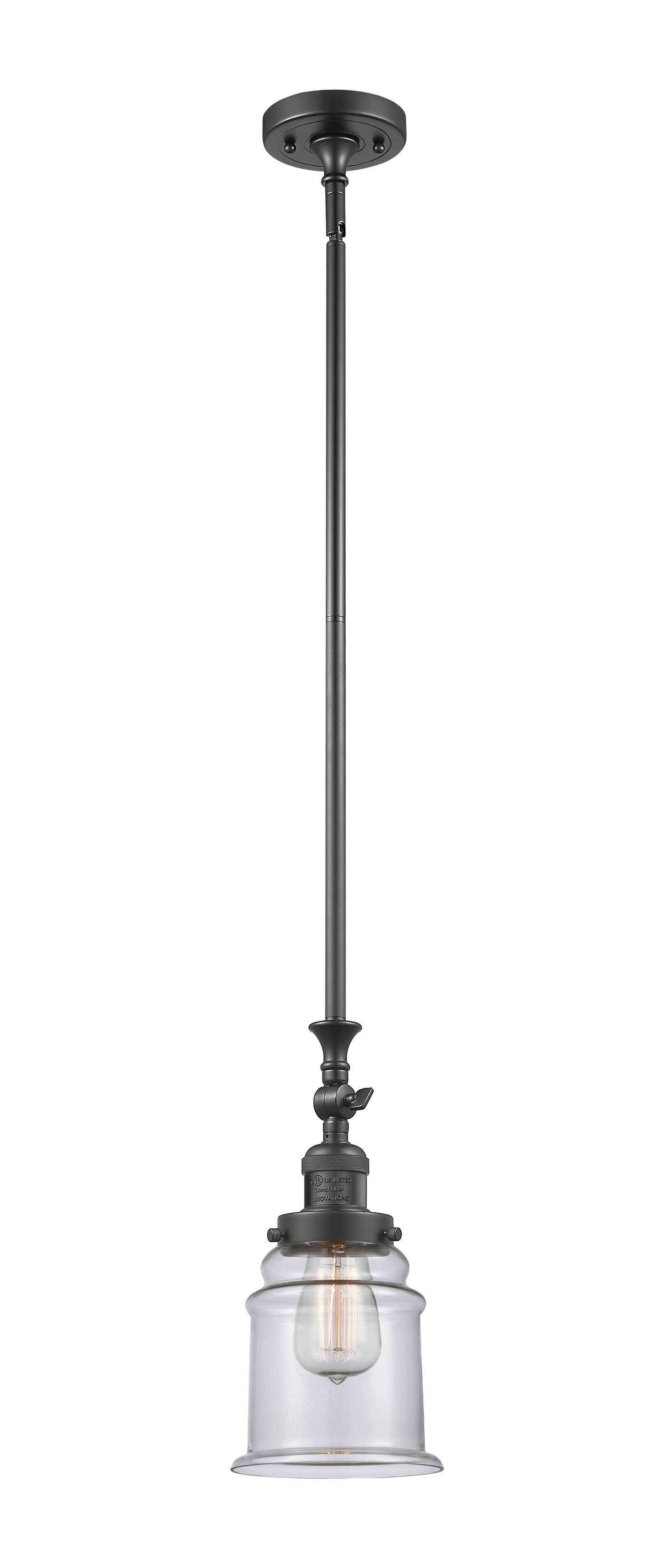 Franklin Restoration Mini Pendant Brass