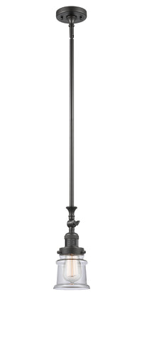 Franklin Restoration Mini Pendant Antique Brass