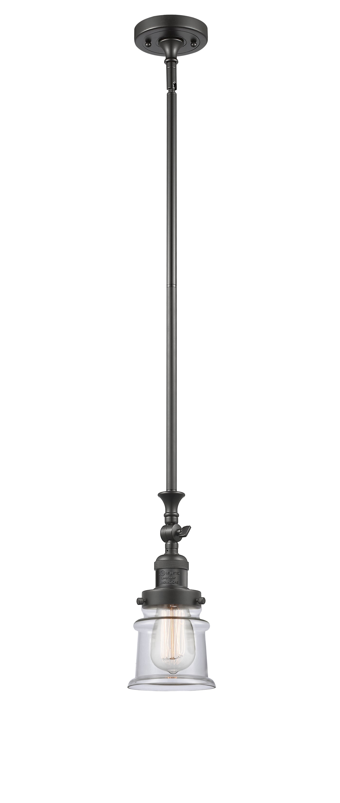 Franklin Restoration Mini Pendant Antique Brass