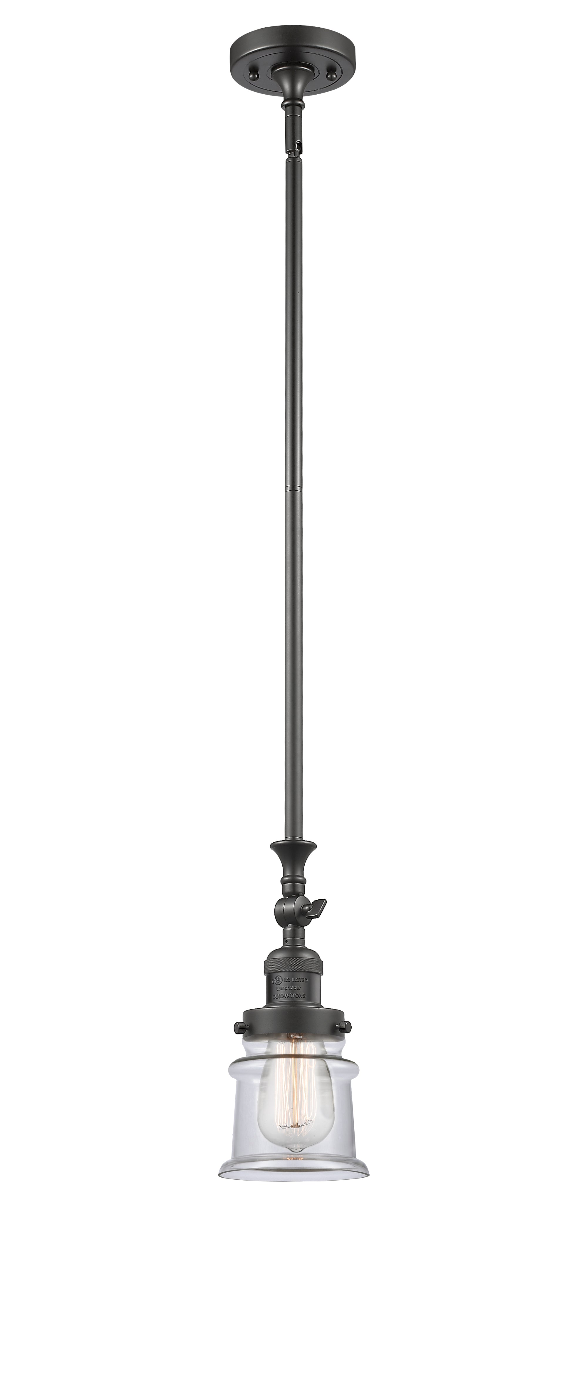 Franklin Restoration Mini Pendant Antique Brass
