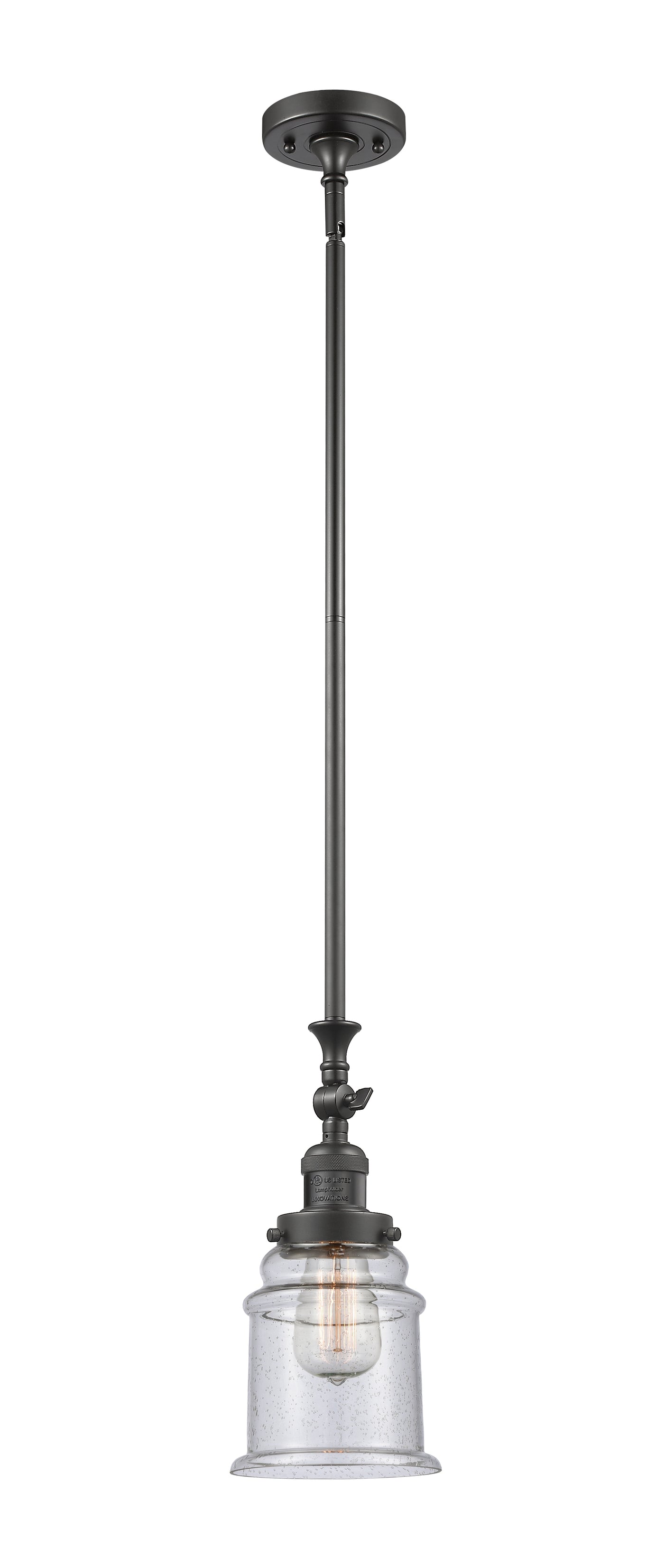 Franklin Restoration Mini Pendant Brass