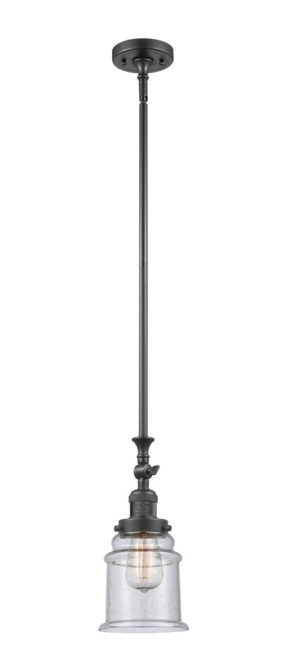 Franklin Restoration Mini Pendant Brass
