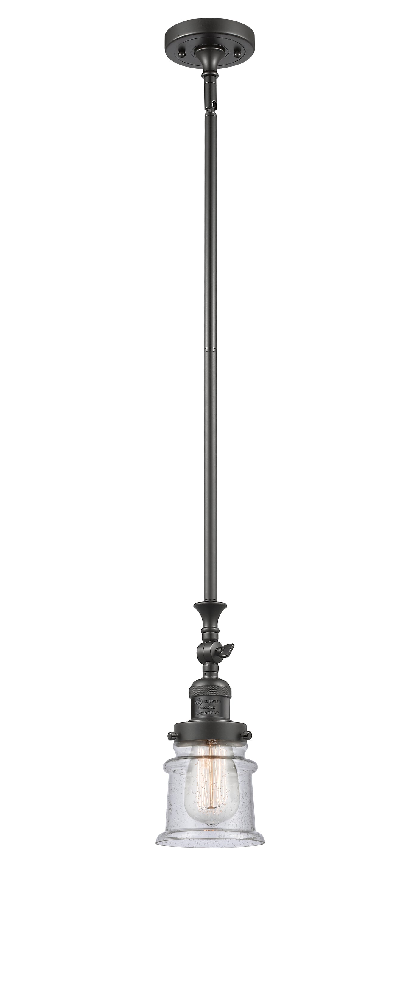 Franklin Restoration Mini Pendant Antique Brass
