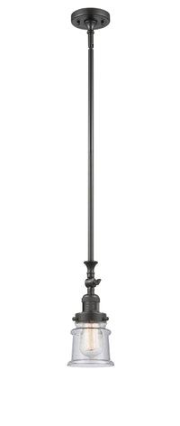 Franklin Restoration Mini Pendant Antique Brass