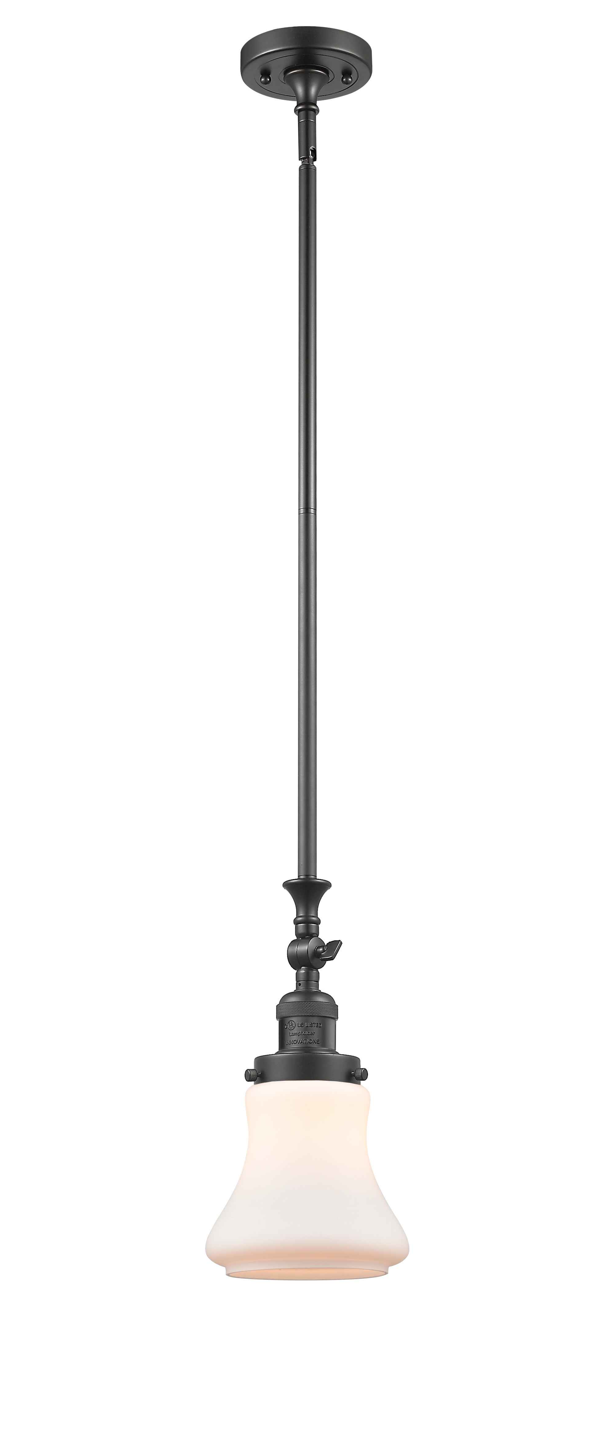 Franklin Restoration Mini Pendant Brass Finish