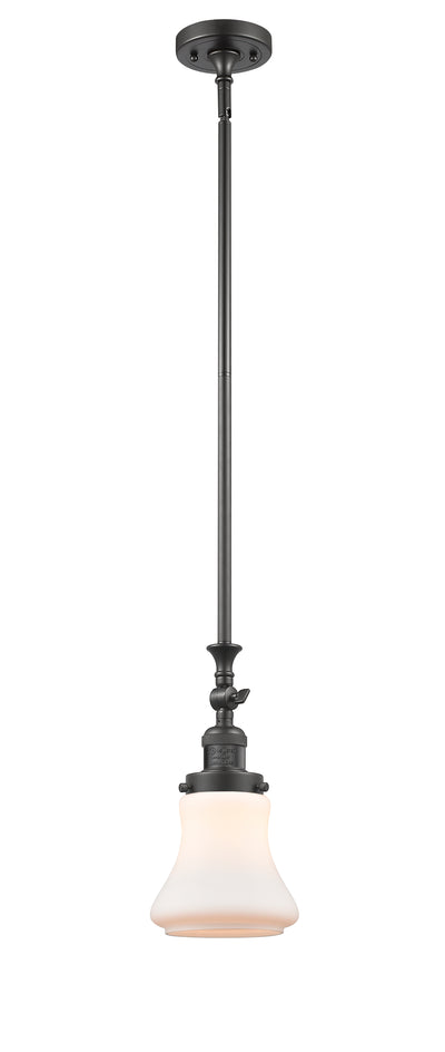 Franklin Restoration Mini Pendant Brass Finish