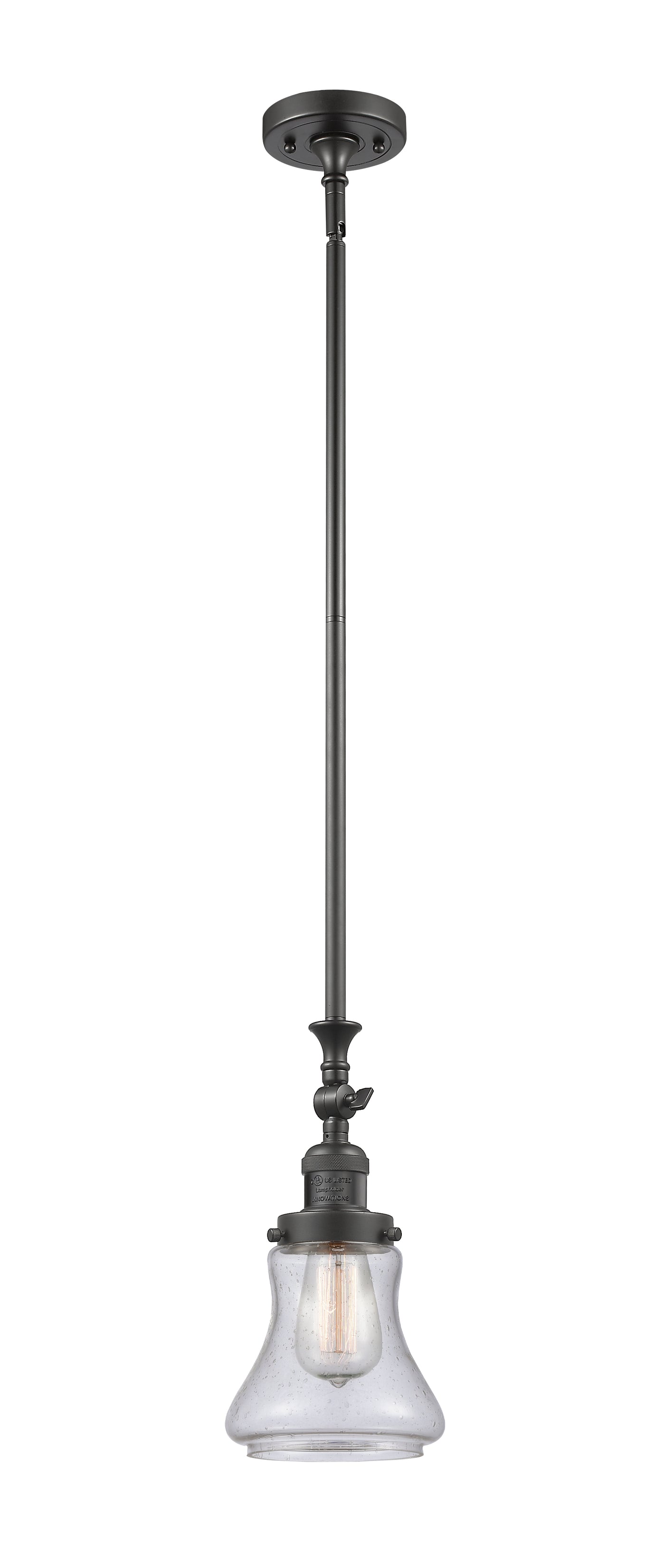 Franklin Restoration Mini Pendant Brass Finish