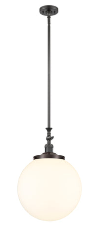 Franklin Restoration Mini Pendant Antique Brass