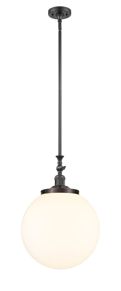 Franklin Restoration Mini Pendant Antique Brass