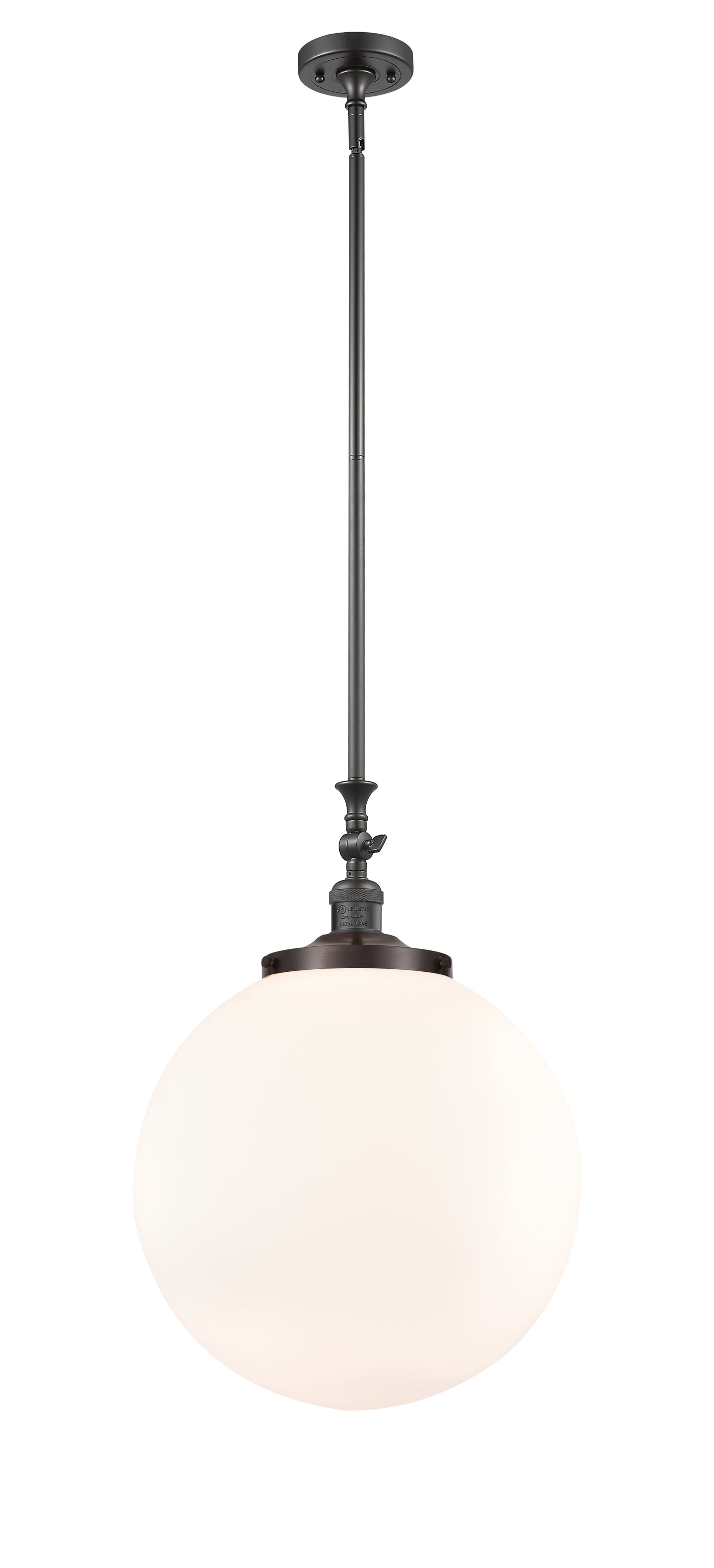 Franklin Restoration Mini Pendant Brass