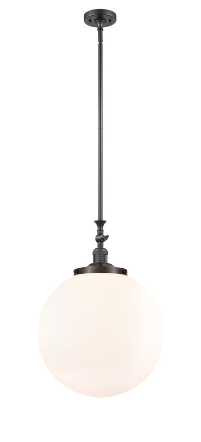 Franklin Restoration Mini Pendant Brass