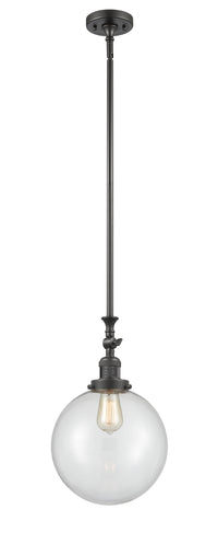 Franklin Restoration Mini Pendant Antique Brass